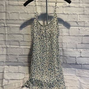 Floral Spaghetti Strap Dress
